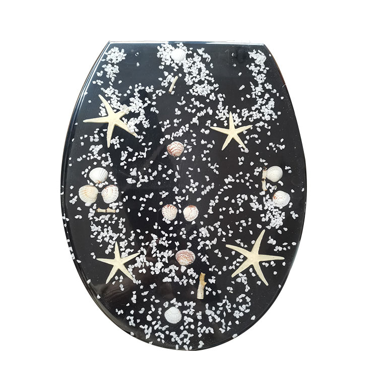 Resin Sea Shell WC-pott