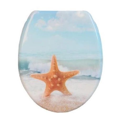 Starfish Print WC-pott